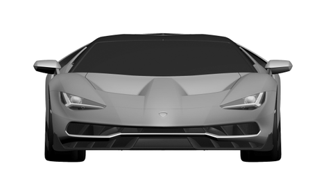 Illustration for article titled Do These Horrible Patent Images Show The Million Dollar Lamborghini Centenario?